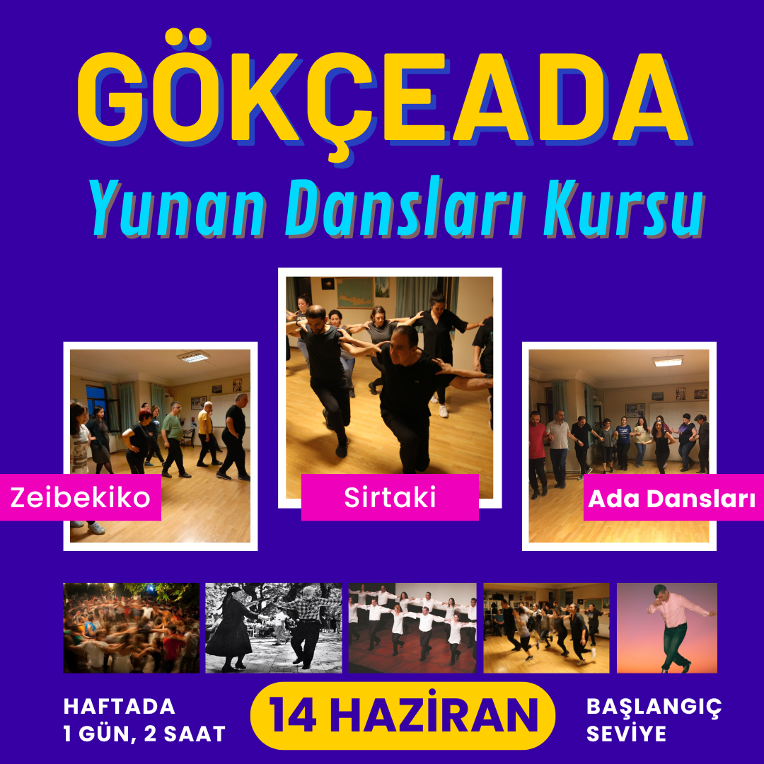 Gökçeada Sirtaki ve Yunan Dansları Kursu